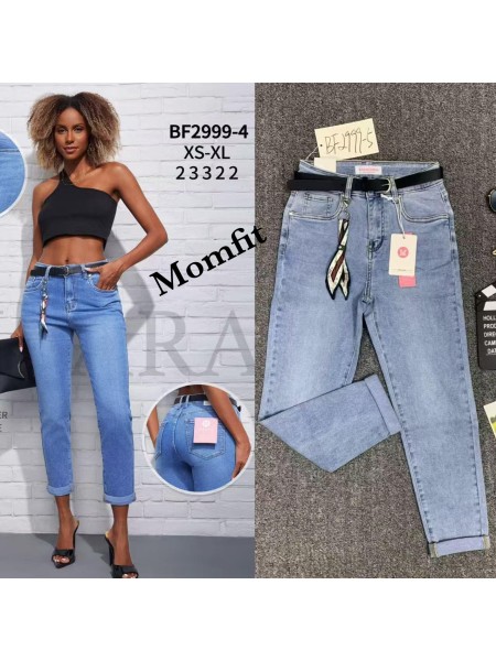 Jeansy damskie  M'sara,size XS-XL ,paczka 12szt ,