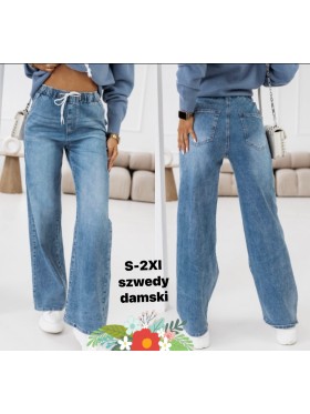 Jeansy damskie  ,size S-2XL ,paczka 10szt ,