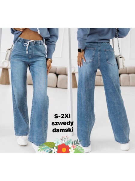 Jeansy damskie  ,size S-2XL ,paczka 10szt ,