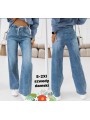 Jeansy damskie  ,size S-2XL ,paczka 10szt ,