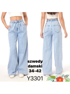 Jeansy damskie  ,size 34-42,paczka 10szt ,