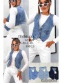 Kamizelki Jeansowe damskie  ,size s-xl,paczka 10szt ,