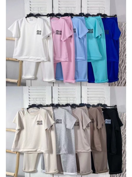 Komplety damskie Włoski, size uni, paczka 6szt, mix kolor