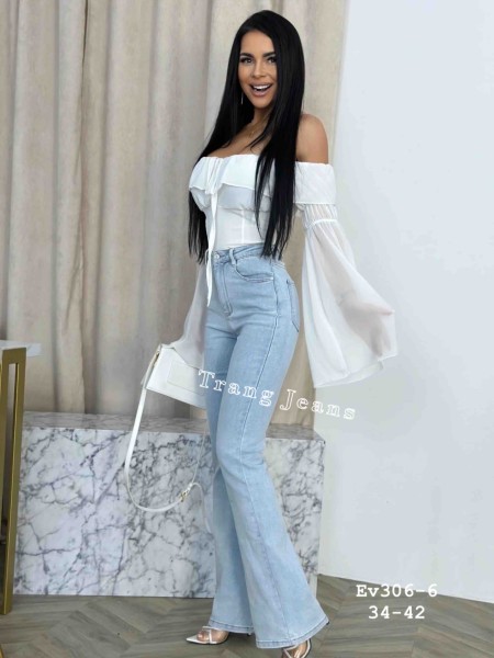 Jeansy damskie  ,size 34-42,paczka 10szt ,