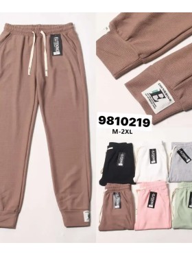 Spodnie damskie , size M-2XL, paczka 12szt,Mix kolor
