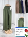 Spodnie damskie , size M-2XL, paczka 12szt,Mix kolor