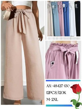 Spodnie damskie , size M-2XL, paczka 12szt,Mix kolor