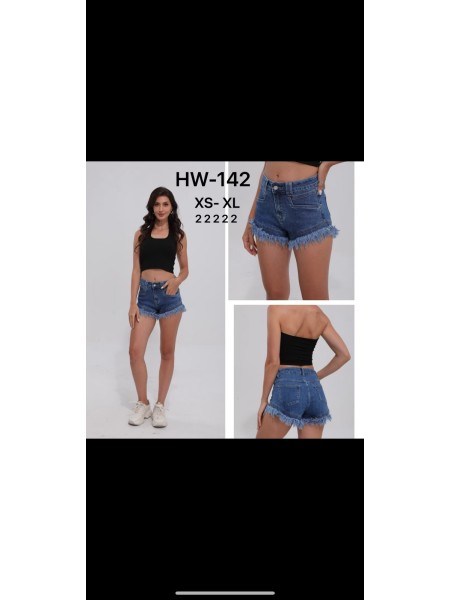Spodenki Jeansowe damskie  ,size xs-xl,paczka 10szt ,