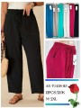 Spodnie damskie , size M-2XL, paczka 12szt,Mix kolor