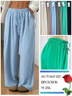 Spodnie damskie , size M-2XL, paczka 12szt,Mix kolor