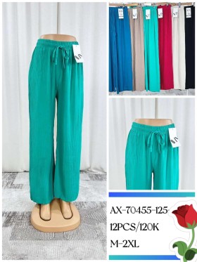 Spodnie damskie , size M-2XL, paczka 12szt,Mix kolor