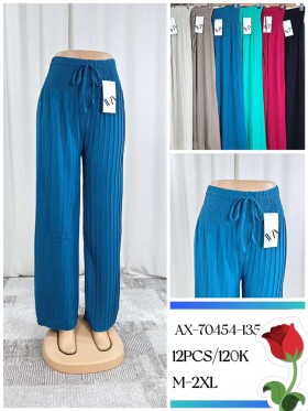 Spodnie damskie , size M-2XL, paczka 12szt,Mix kolor