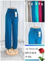 Spodnie damskie , size M-2XL, paczka 12szt,Mix kolor