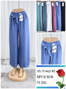 Spodnie damskie , size M-2XL, paczka 12szt,Mix kolor