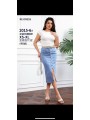 Spódnica długa Jeansowa damska  ,size xs-xl,paczka 10szt ,