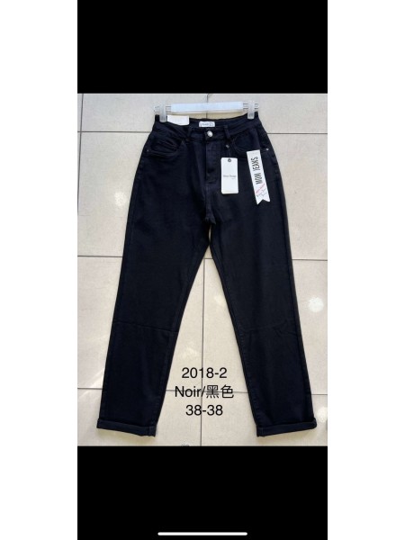 Jeansy damskie  ,size 38-48,paczka 12szt ,