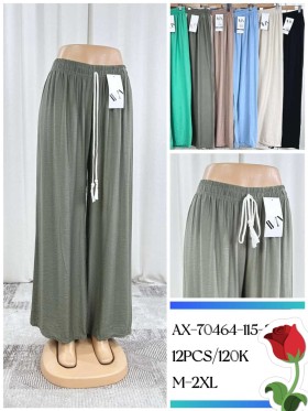 Spodnie damskie , size M-2XL, paczka 12szt,Mix kolor