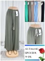 Spodnie damskie , size M-2XL, paczka 12szt,Mix kolor