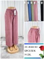 Spodnie damskie , size M-2XL, paczka 12szt,Mix kolor