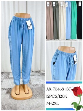 Spodnie damskie , size M-2XL, paczka 12szt,Mix kolor