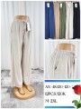 Spodnie damskie , size M-2XL, paczka 12szt,Mix kolor