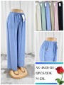 Spodnie damskie , size M-2XL, paczka 12szt,Mix kolor