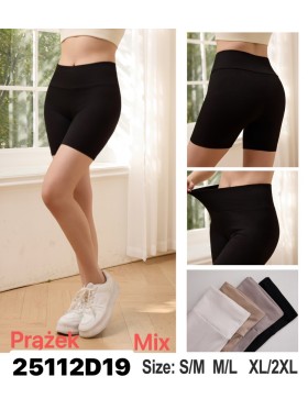 Legginsy damskie , size S-2XL, paczka 12szt, mix kolor