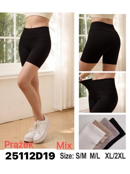 Legginsy damskie , size S-2XL, paczka 12szt, mix kolor