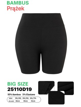 Legginsy damskie , size 3-7XL, paczka 12szt, 1 kolor