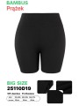 Legginsy damskie , size 3-7XL, paczka 12szt, 1 kolor