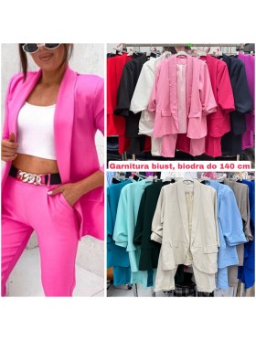 Komplety damskie Włoski, size uni, paczka 6szt, mix kolor