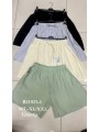 Spodenki damskie , size M-2XL, paczka 12szt, Mix kolor