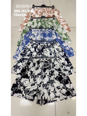Spodenki damskie , size M-2XL, paczka 12szt, Mix kolor