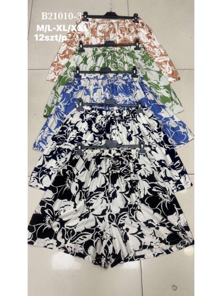 Spodenki damskie , size M-2XL, paczka 12szt, Mix kolor
