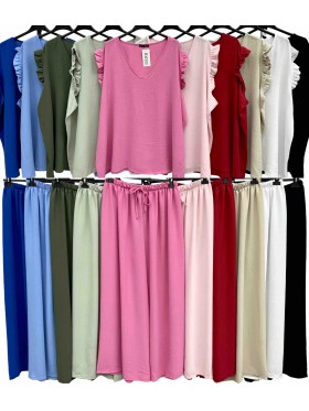 Komplety damskie Włoski, size uni, paczka 6szt, mix kolor