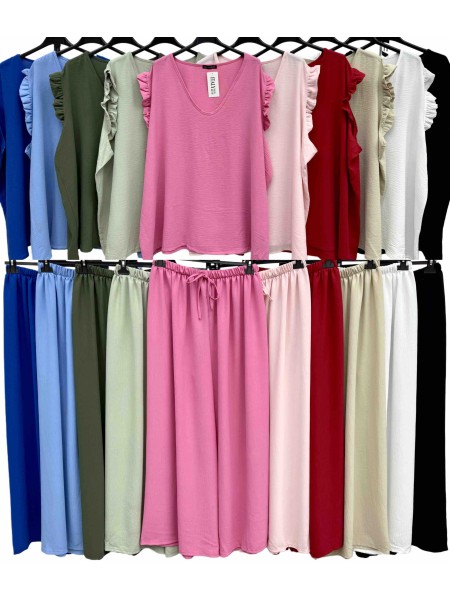 Komplety damskie Włoski, size uni, paczka 6szt, mix kolor