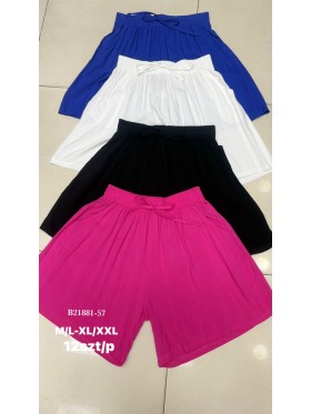 Spodenki damskie , size M-2XL, paczka 12szt, Mix kolor