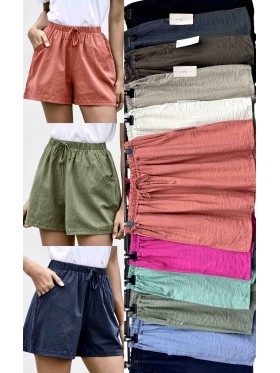 Spodenki damskie Włoski, size uni, paczka 6szt, mix kolor