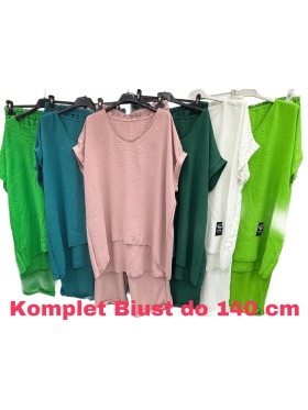 Komplety damskie Włoski, size uni, paczka 6szt, mix kolor