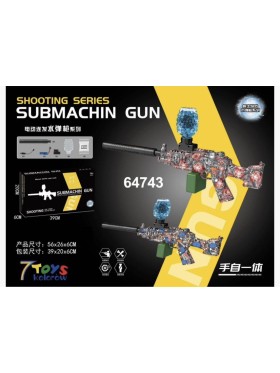 Zabawka Gun. 3 SZT / PACZKA, KOLOR JAK NA ZDZIĘCIU