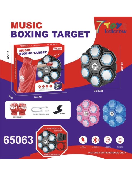 BOXING . 3 SZT / PACZKA, KOLOR JAK NA ZDZIĘCIU