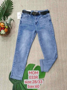 Jeansy damskie ,size 28-33,paczka 12szt ,
