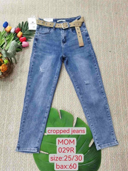 Jeansy damskie ,size 25-30,paczka 12szt ,