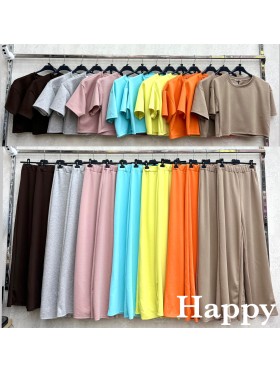 Komplety damskie Włoski , size uni, paczka 4szt, mix kolor