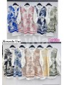 Bluzki damskie Włoski, size uni, paczka 6szt, mix kolor
