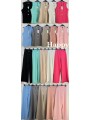 Komplety damskie Włoski , size uni, paczka 4szt, mix kolor