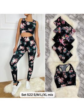 Komplety damskie ,size s-xl,paczka 12szt ,mix kolor