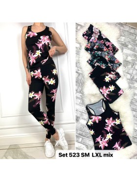 Komplety damskie ,size s-xl,paczka 12szt ,mix kolor