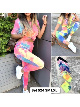 Komplety damskie ,size s-xl,paczka 12szt ,mix kolor