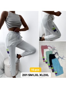 Spodnie damskie ,size s-2xl,paczka 16szt ,mix kolor